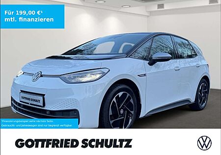 VW ID.3 Volkswagen Pro 150 kW 1st LED NAVI SHZ PDC LM