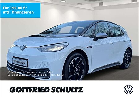 VW ID.3 Volkswagen Pro 150 kW 1st LED NAVI SHZ PDC LM