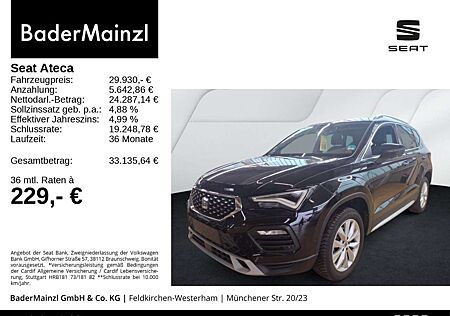 Seat Ateca 1.5 TSI DSG Xperience Navi Kam ACC Virtual