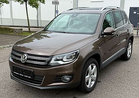 VW Tiguan Volkswagen Sport&Style 4Motion TÜV NEU/NAVI/LED/PANO