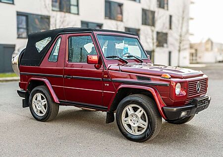 Mercedes-Benz G 500 W463 5.0-litre V8! w Reversing Sensors