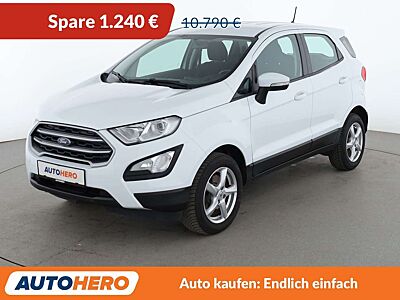 Ford EcoSport 1.0 EcoBoost Trend*SHZ*KLIMA*BLUETOOTH*