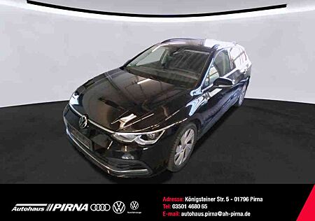 VW Golf Volkswagen VIII Variant 2.0 TDI Style LED NAVI AHK