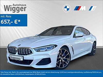 BMW 840 i Gran Coupe/Laser/Sportpaket/HUD/StandHZG