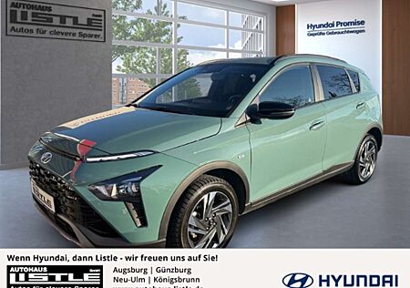 Hyundai Bayon 1.0 T-Gdi 48V DCT Connect & Go +NAVI+RFK+PDC+UVM+