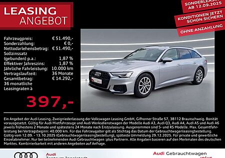 Audi A6 Avant 45 TFSI S line MATRIX AHK ACC HuD 20"