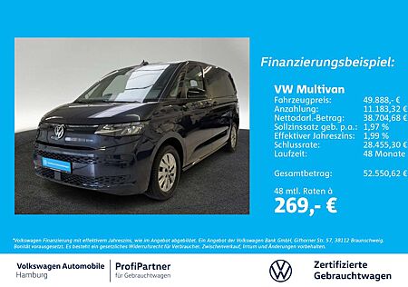 VW T7 Multivan Volkswagen T2.0 Multivan TDI DSG AHK Navi LED