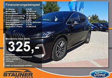 BMW 218 i Active Tourer M-Sport AHK H/K Pano Kamera