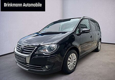 VW Touran Volkswagen 2,0 TDI DSG 7-Sitzer Scheckheft 2.Hand