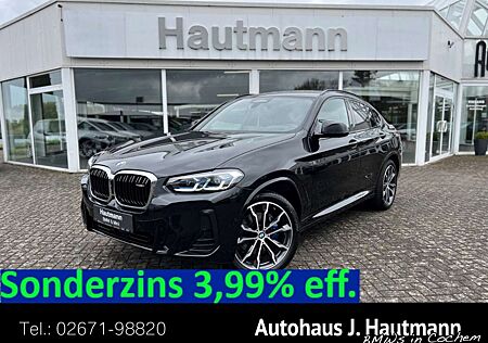 BMW X4 d +AHK+ACC+360°+LASER+STH+HUP+NP:96.510€+