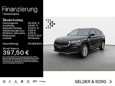 Skoda Kodiaq Style 2.0 TDI 4x4|AHK|Nav|Pano|Matrix