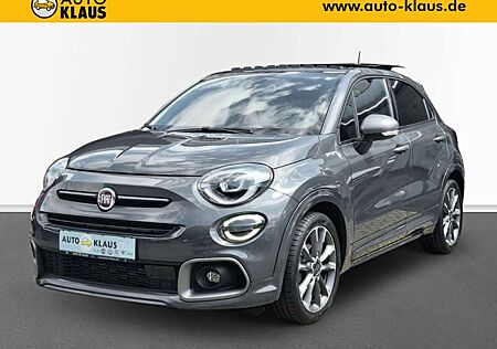 Fiat 500X 1.6 Sport BAD S-Paket Pano AHK Kamera Navi LED