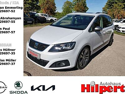 SEAT Alhambra 2.0 TDI FR-Line 177PS PANO 7SITZ LEDER