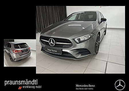 Mercedes-Benz A 180 AMG Night Ed. 2020 LED/MBUX/Tot/Kamera/19"