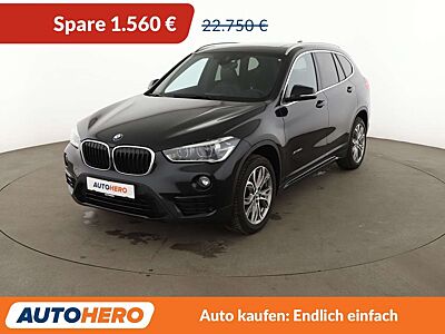 BMW X1 xDrive 20d Sport Line Aut.*NAVI*LED*TEMPO*SHZ*PDC*