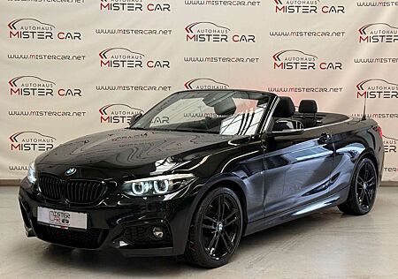 BMW 220 d Cabrio M Sport SAG NAVI/LED/H&K/KAM/KEY/18