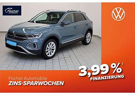 VW T-Roc Volkswagen 1.5 TSI Style 6-Gg. AHK/LED/NAV/RFK/ACC/SH