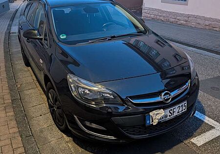 Opel Astra 1.7 CDTI DPF Active