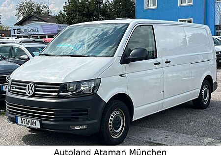 VW T6 Transporter Volkswagen T6 2.0 TDI Kasten lang *4Motion* 2x Schiebetüren