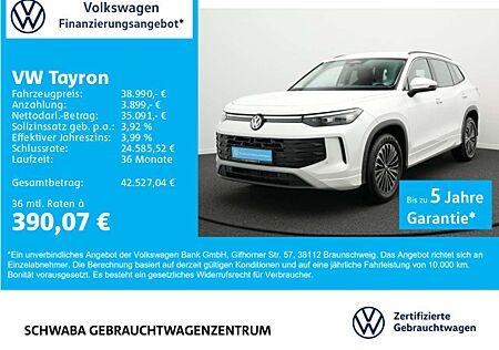 VW Tayron Volkswagen Life 1.5 eTSI DSG *ACC*AHK*R-KAM*LED*18''