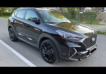 Hyundai Tucson 1.6 GDi 4WD DCT N Line