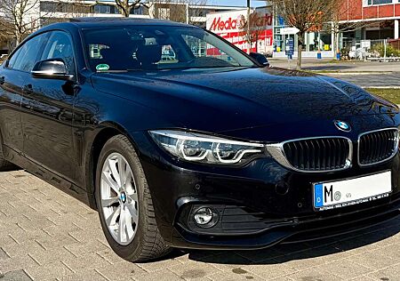 BMW 420 Gran Coupe Adv. Paket-HUD-AHK-Schiebedach-Service