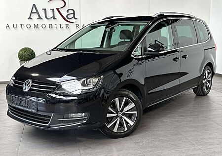 VW Sharan Volkswagen 1.4 TSI DSG 7-Sitzer HL NAV+XEN+AHK+PANO