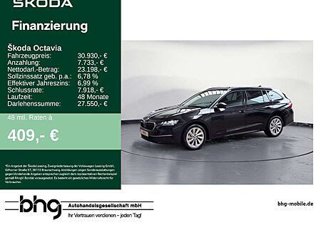 Skoda Octavia Combi 1.5 TSI Selection mHEV DSG *NAVI*T
