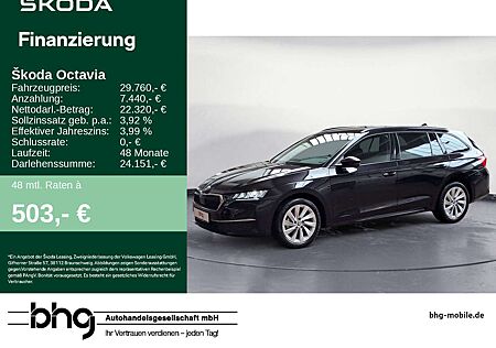 Skoda Octavia Combi 1.5 TSI Selection mHEV DSG *NAVI*T