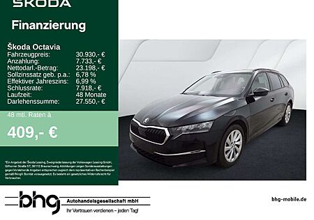 Skoda Octavia Combi 1.5 TSI mHEV DSG Selection