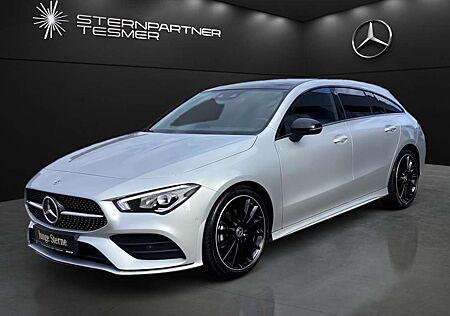 Mercedes-Benz CLA 200 SB +AMG+Night+PANO+AHK+19"+Soundsystem