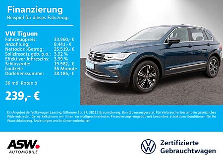 VW Tiguan Volkswagen Move 1.5TSI DSG Nav LED ACC RFK Stdhz AHK