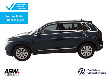 VW Tiguan Volkswagen Move 1.5TSI DSG Nav LED ACC RFK Stdhz AHK