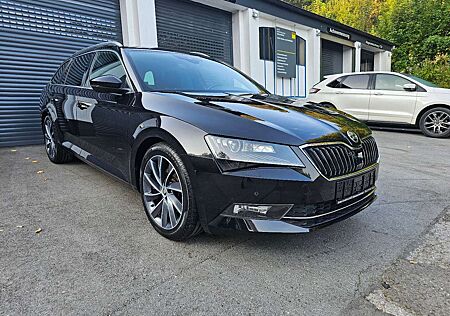 Skoda Superb Combi L&K DCC LEDER AHK PDC AUTOM. 2-HAND