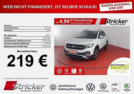 VW T-Cross Volkswagen Move 1.0TSI 219,-ohne Anzahlung Navi ACC