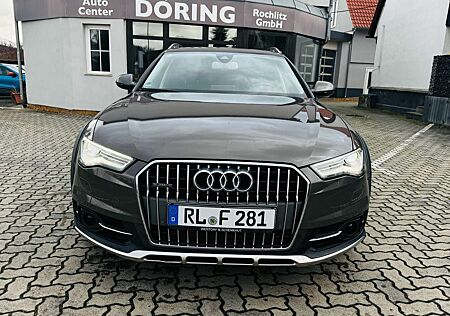 Audi A6 Allroad 3.0 TDI Luft Navi Teilleder AHK 19 Zoll