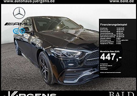 Mercedes-Benz C 300 e AMG-Sport/LED/Cam/Pano/Night/Memo/TOtw
