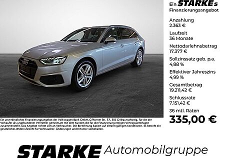 Audi A4 Avant 35 TDI S tronic basis