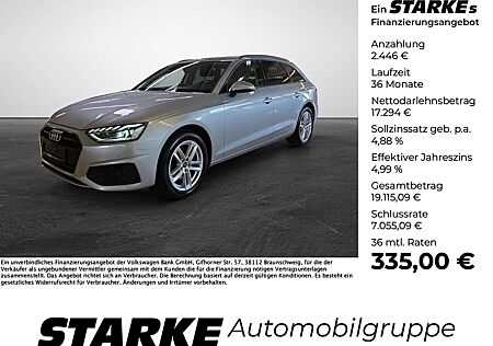 Audi A4 Avant 35 TDI S tronic basis