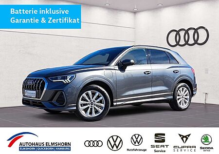 Audi Q3 S line 45 TFSIe S tronic PANO NAV LED KAM GJ-REIF