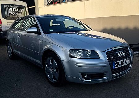 Audi A3 2.0 TFSI quattro