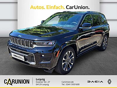 Jeep Grand Cherokee Overland PHEV  Cherokee 4xE