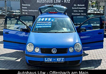 VW Polo Volkswagen IV TÜV 04.2027 ALLWETTERREIFEN SCHECKHEFT
