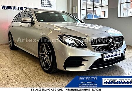 Mercedes-Benz E 220 E220 T AMG-LINE/KAMER/WIDESCR/SHZ/LED/AMBIEN/ACC
