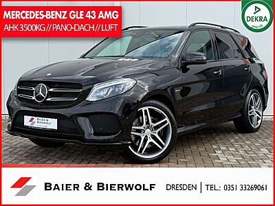 Mercedes-Benz GLE 43 AMG 450 AMG 4Matic AHK PANO LUFT VOLL TOP