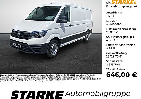 VW Crafter Volkswagen 35 Kasten 2.0 TDI Automatik mittellang L3H2