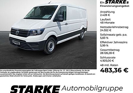 VW Crafter Volkswagen 35 Kasten 2.0 TDI Automatik mittellang L3H2