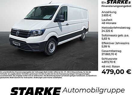 VW Crafter Volkswagen 35 Kasten 2.0 TDI Automatik mittellang L3H2