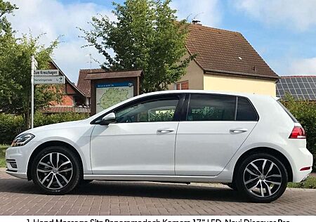VW Golf Volkswagen VII 150PS EDITION Massage 17" LED Pano RFK