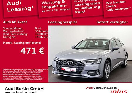 Audi A6 Sport advanced 45 TFSI S tr. AHK 360°K